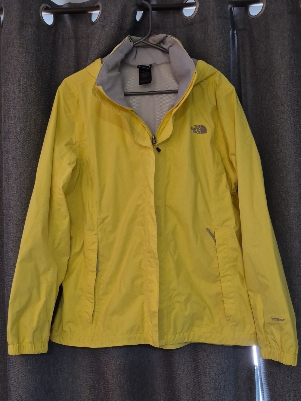 The North Face Women's Yellow Ski/Snow Jacket